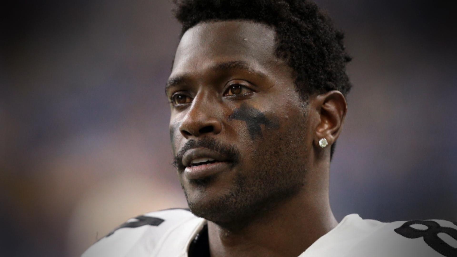 NFL Antonio Brown New England Patriots