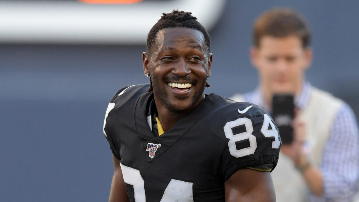 NFL Antonio Brown Oakland Raiders Deal Derek Carr Jon Gruden