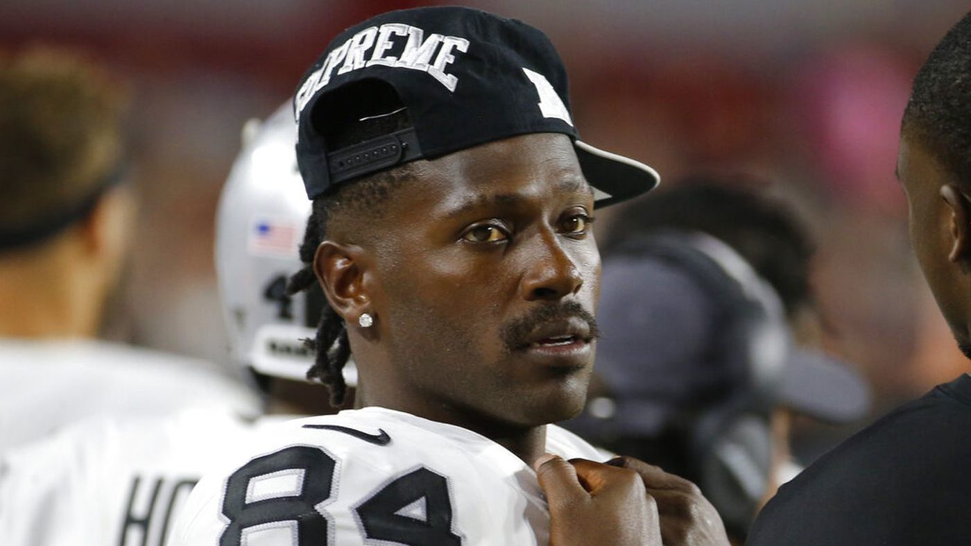 NFL Antonio Brown Oakland Raiders