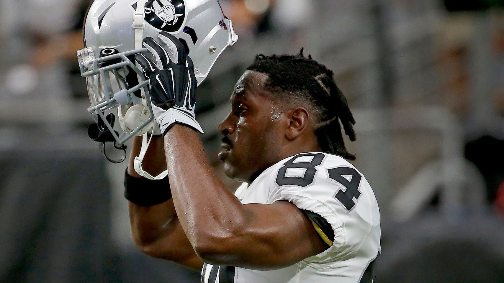 NFL Antonio Brown Oakland Raiders