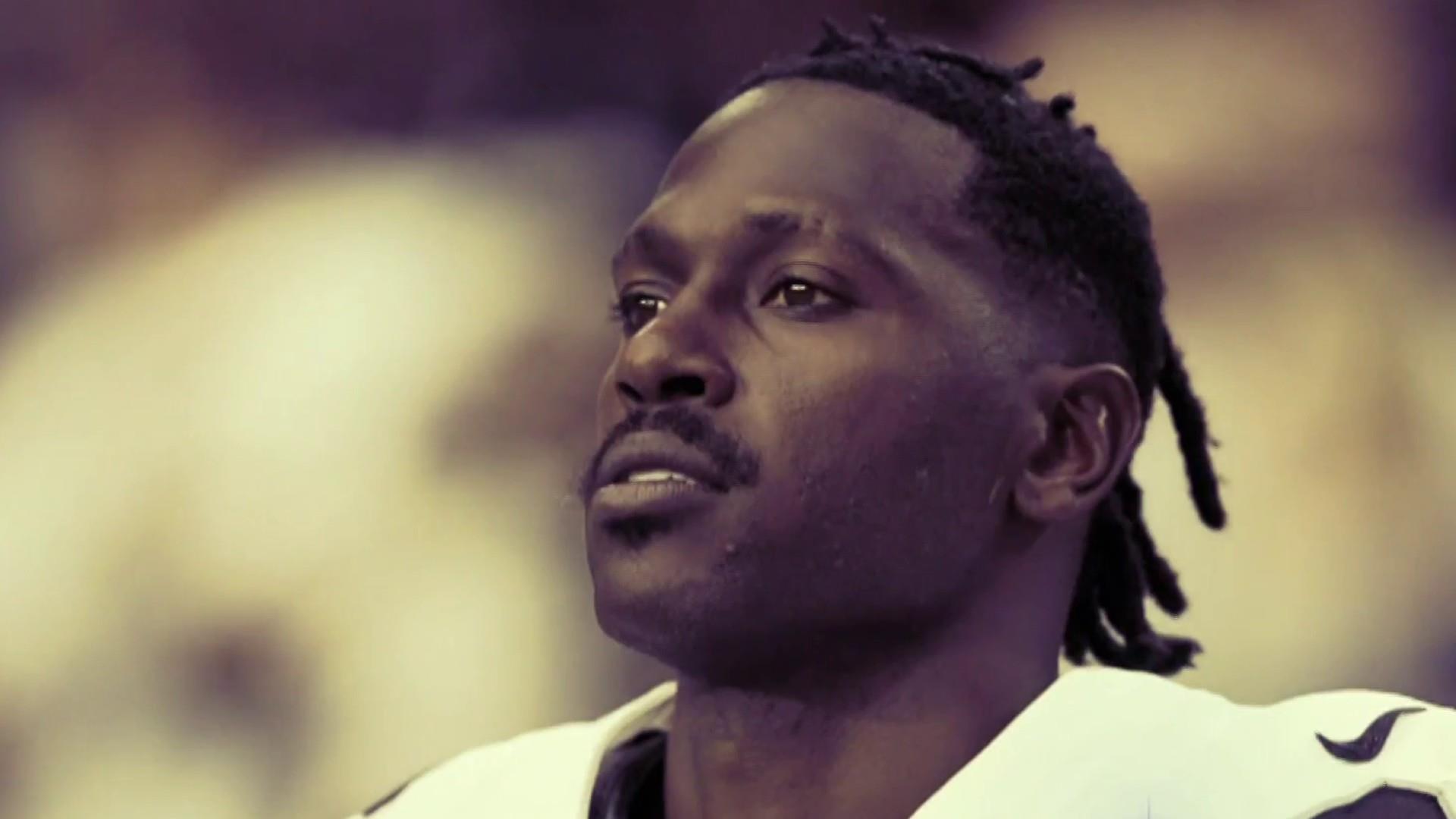 NFL Antonio Brown New England Patriots Release