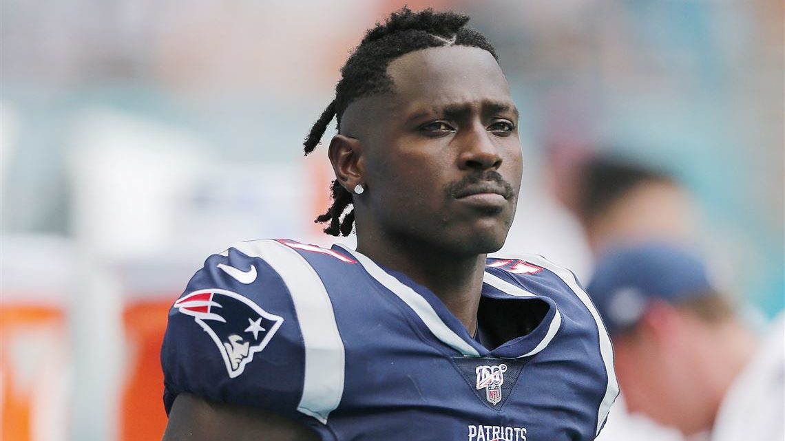 NFL Antonio Brown Deals Lawsuit Steelers Raiders Patriots