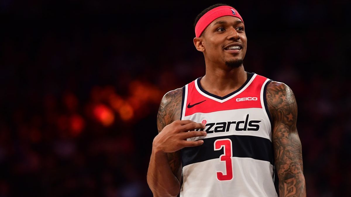 NBA Bradley Beal New Orleans Pelicans trade deal