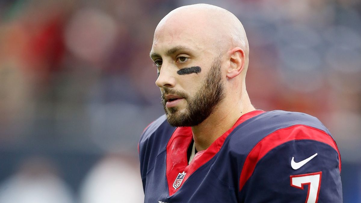 NFL Brian Hoyer Deal Indianapolis Colts Andrew Luck Replacement