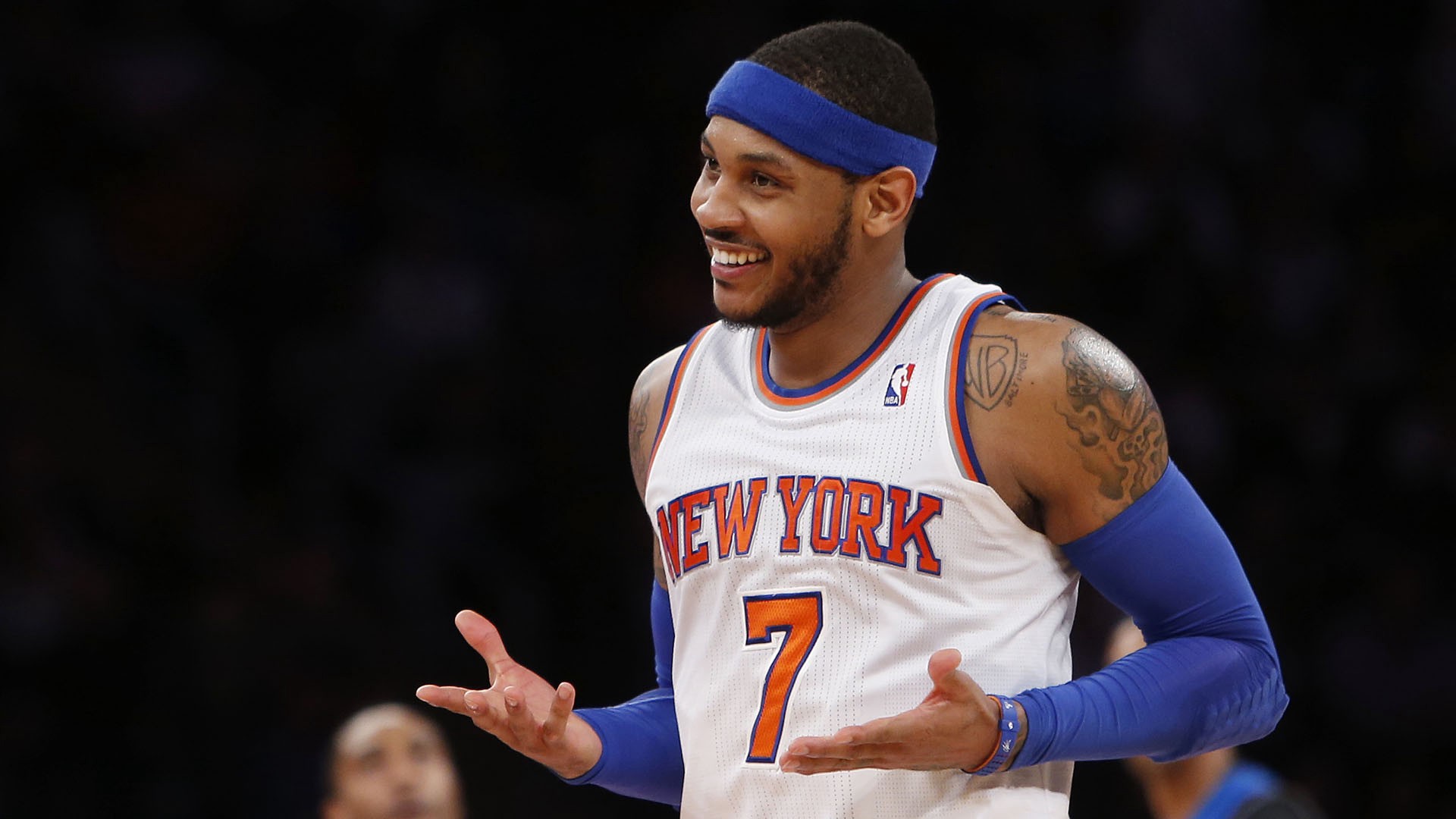 NBA Carmelo Anthony New York Knicks deal