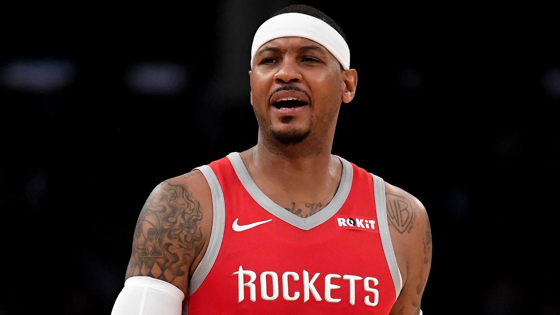 NBA Carmelo Anthony Houston Rockets Deal Trade