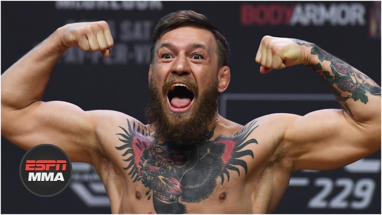 Conor McGregor UFC 246