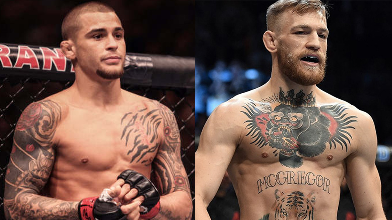 Conor McGregor vs Dustin Poirier Rematch