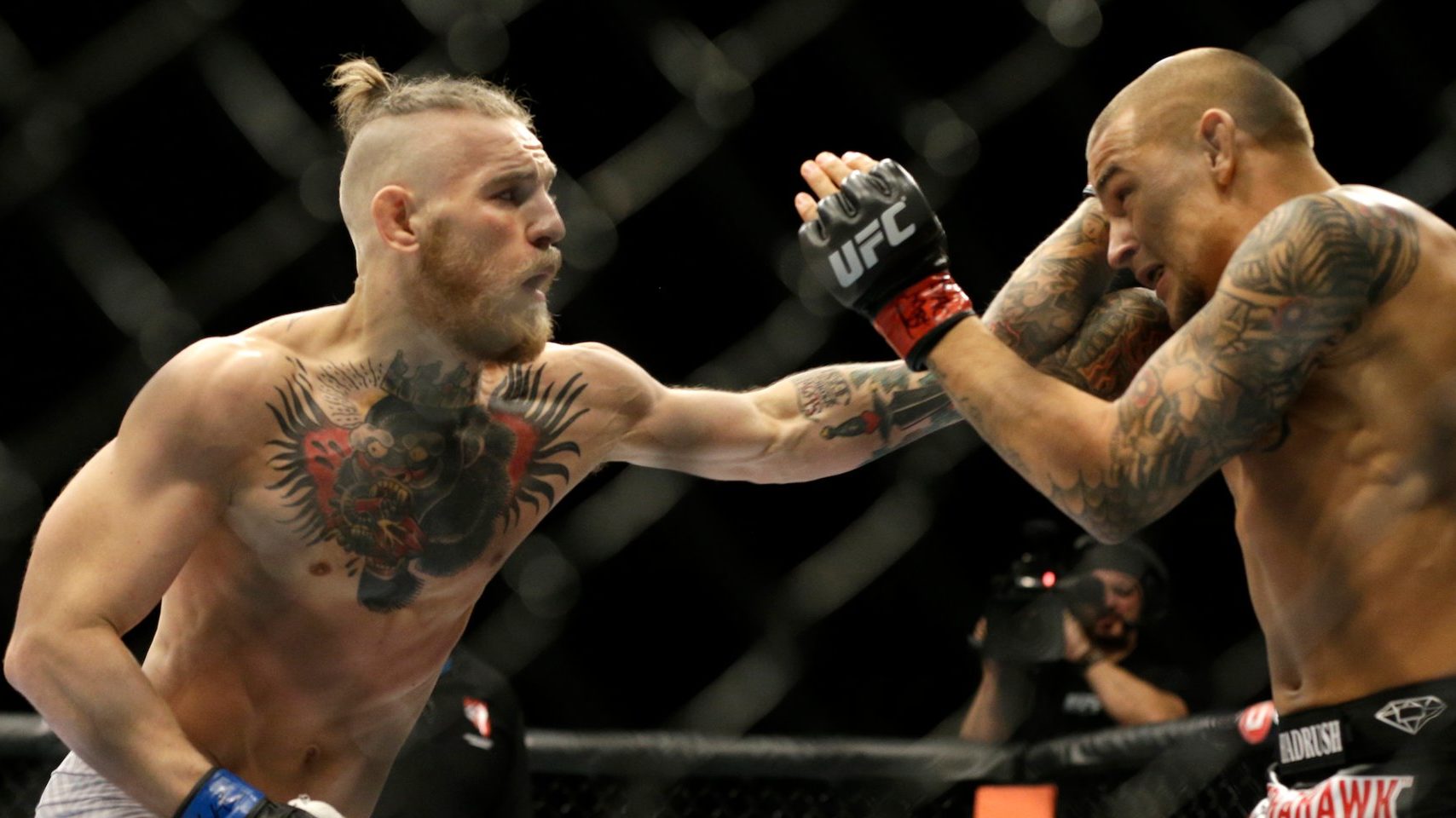 UFC Conor McGregor vs Dustin Poirier Rematch