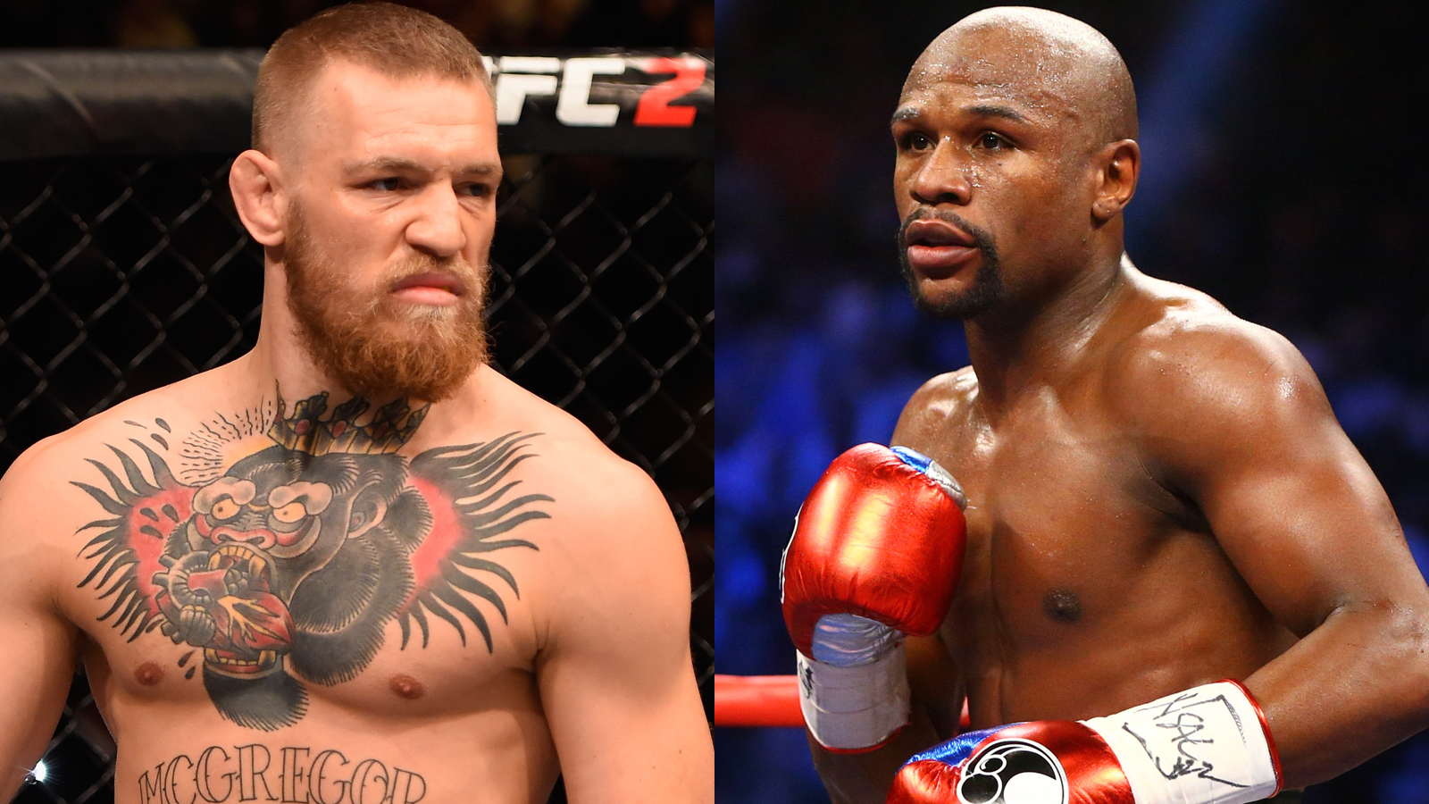 Conor McGregor vs Floyd Mayweather Rematch