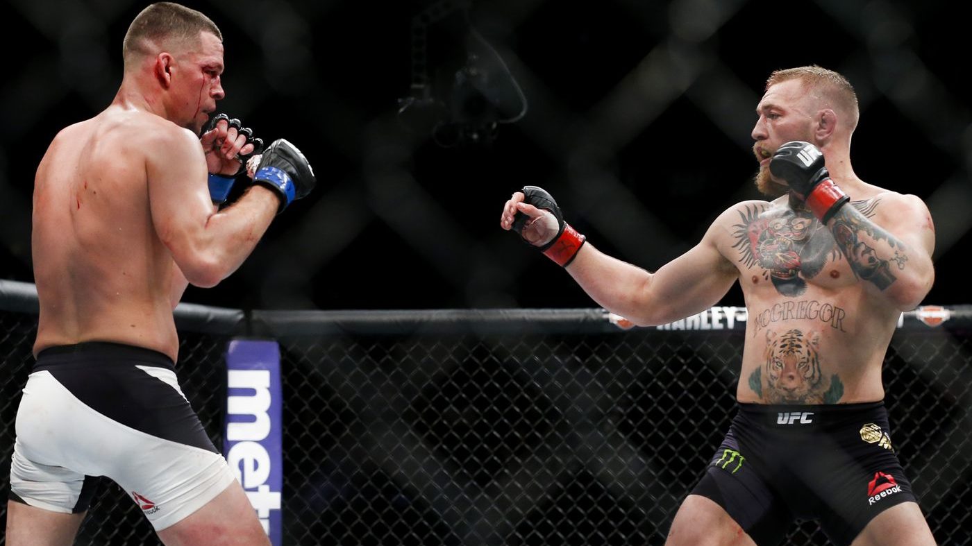 Conor McGregor vs Nate Diaz III