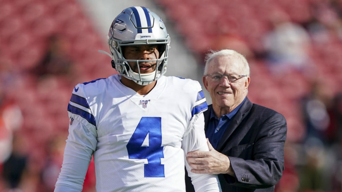 Dak Prescott Jerry Jones New Contract