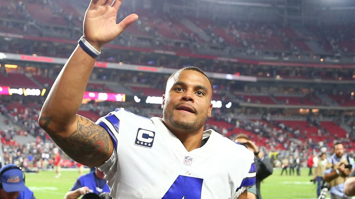 NFL Dak Prescott Dallas Cowboys Deal