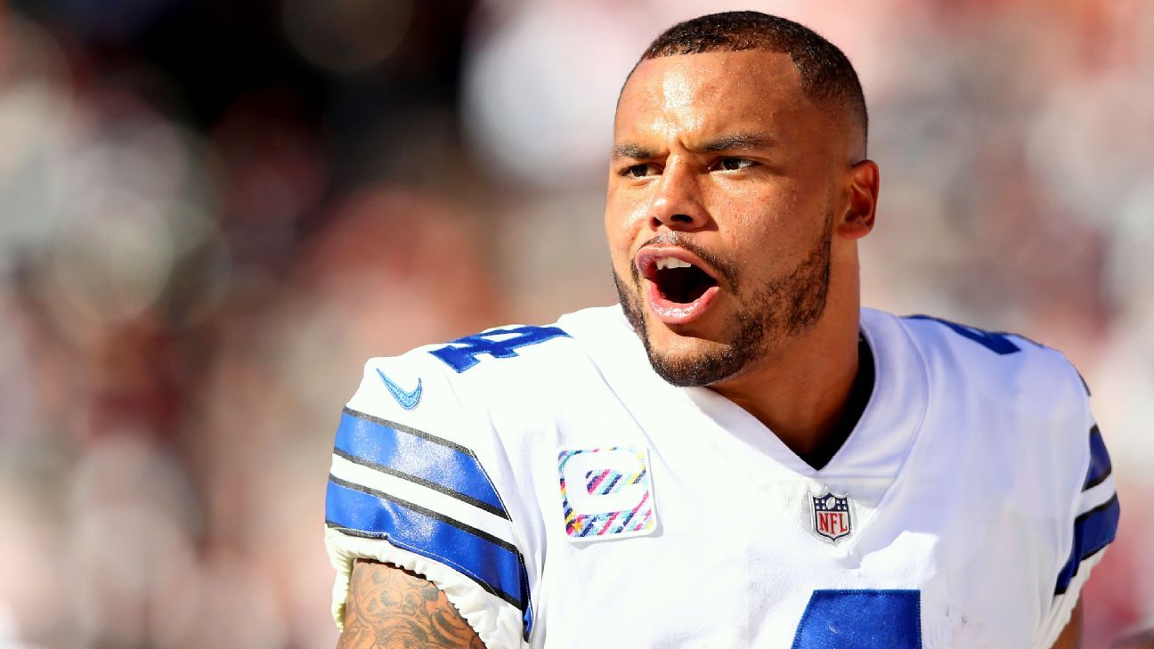 NFL Dak Prescott Trade Deal Cowboys vs Saints