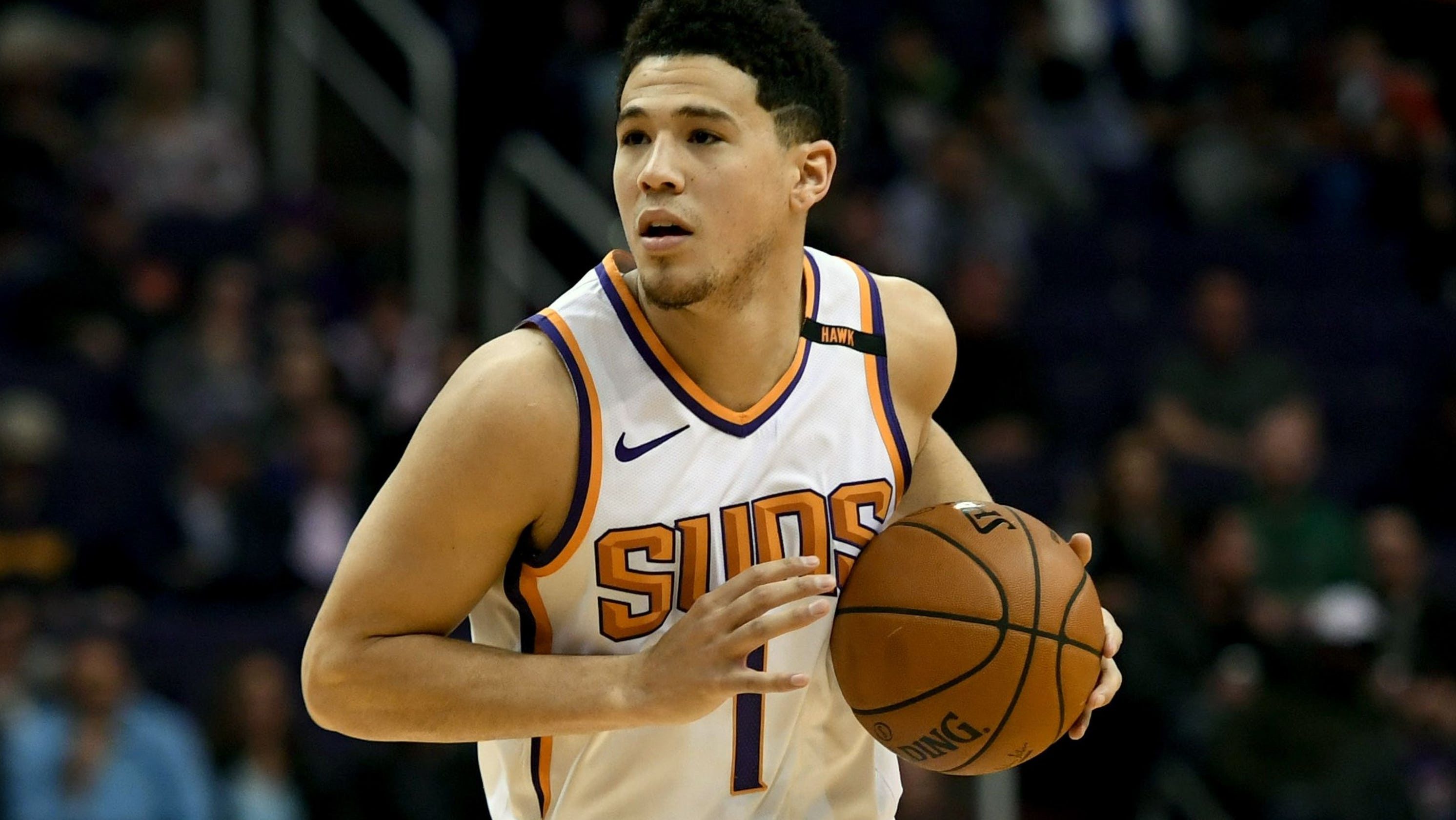NBA Oklahoma City Thunder Devin Booker Paul George-Russel Westbrook Replacement