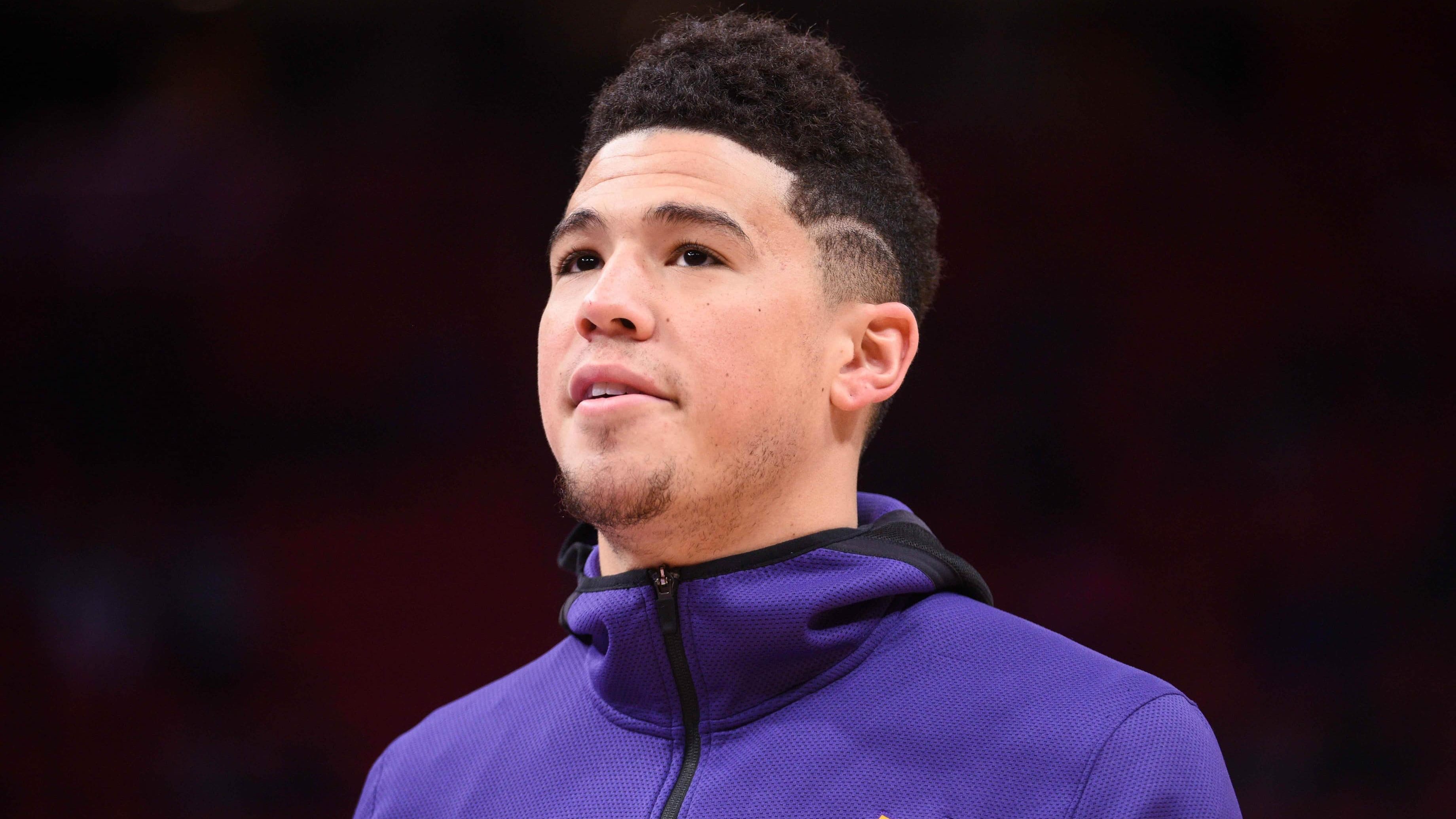 NBA Devin Booker Trade Deals Boston Celtics New York Knicks Los Angeles Lakers