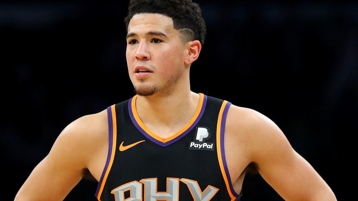 NBA Devin Booker Gordon Hayward Suns Celtics