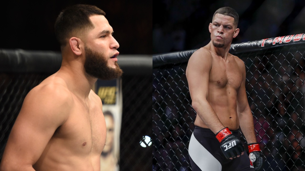 Diaz vs Masvidal UFC 244