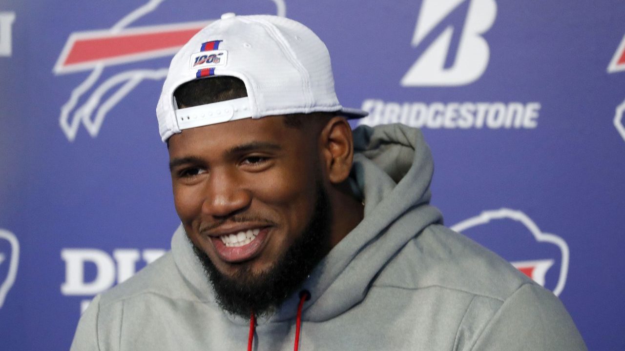 Buffalo Bills vs New England Patriots Rookie Ed Oliver Tom Brady