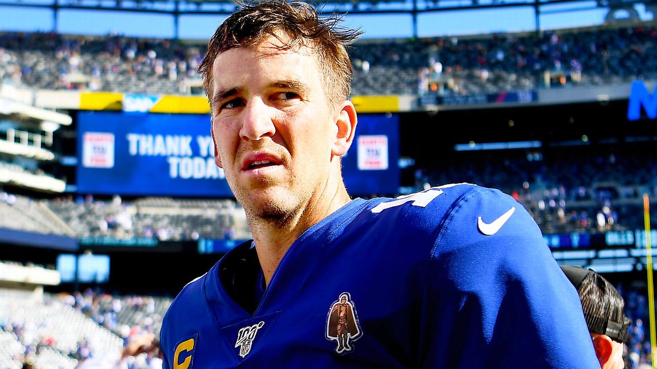 NFL Eli Manning New York Giants