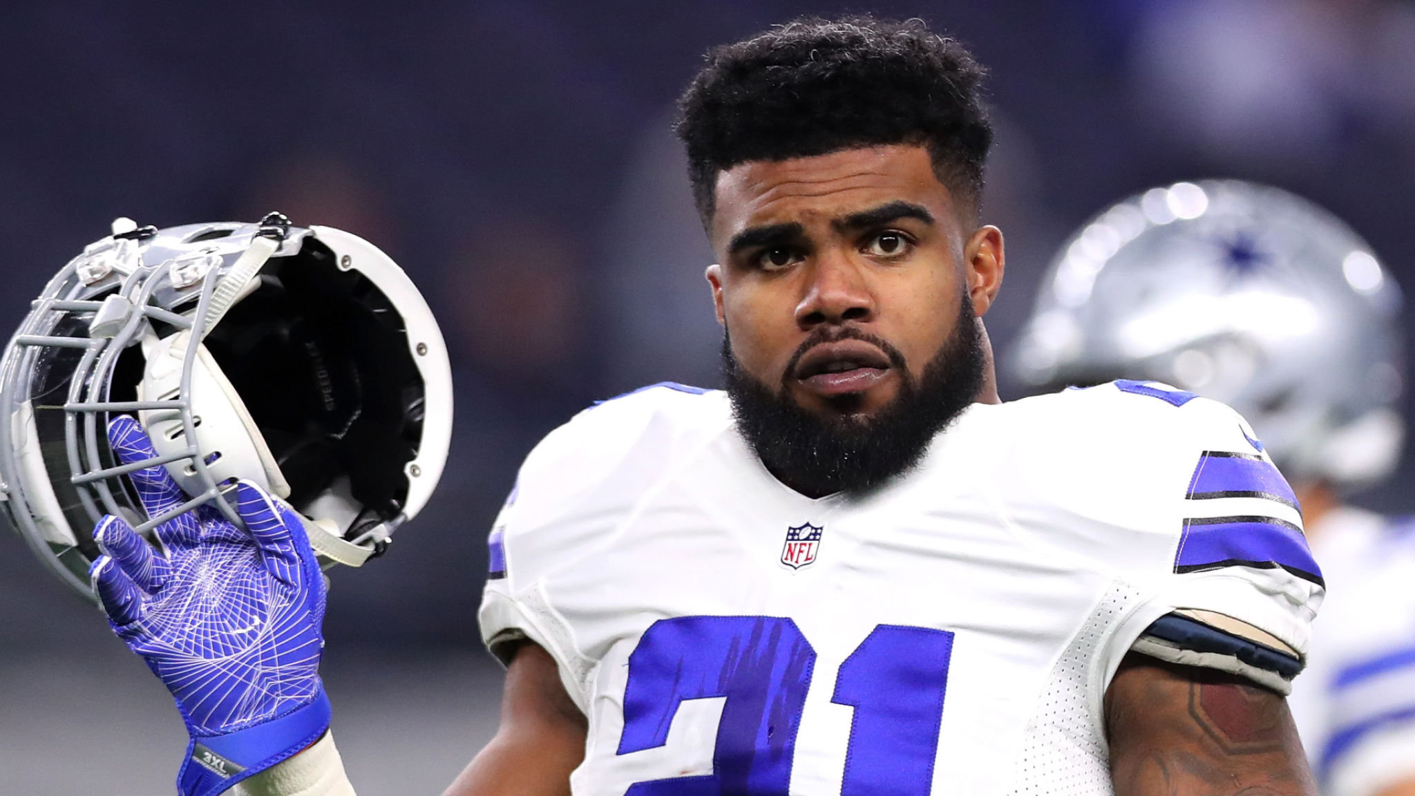 NFL Ezekiel Elliot Dallas Cowboys