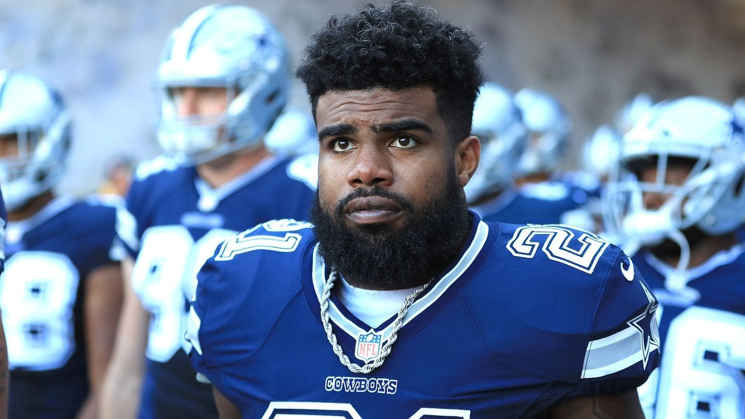 NFL Ezekiel Elliot Dallas Cowboys Super Bowl