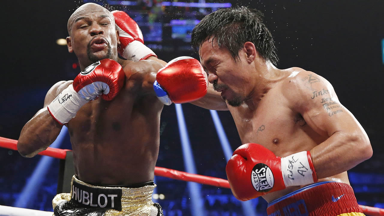 Floyd Mayweather vs Manny Pacquiao 2