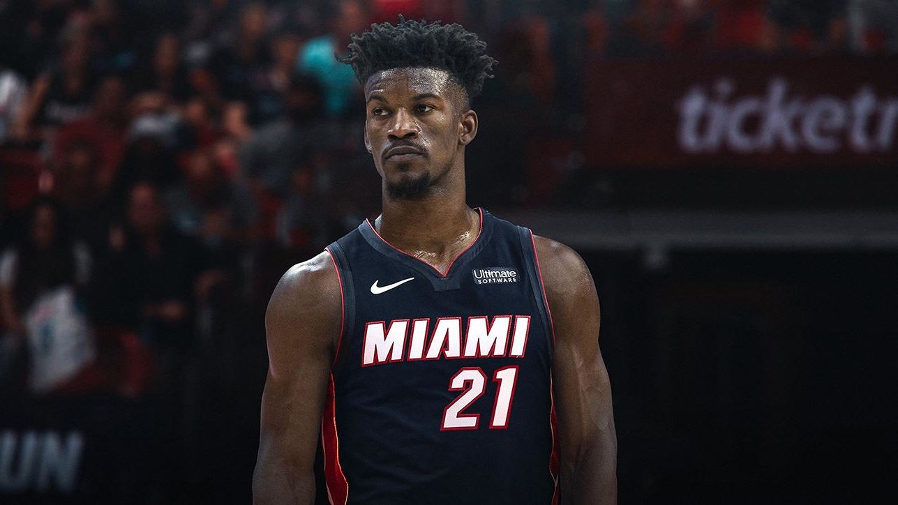 NBA Jimmy Butler Miami Heat Playoffs