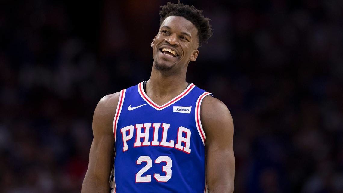 NBA Jimmy Butler Free Agency Miami Heat Philadelphia 76ers