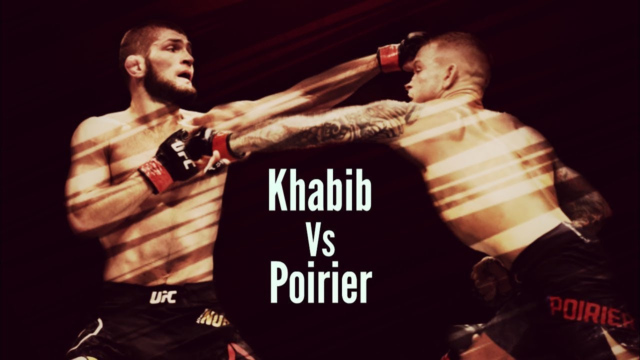 UFC 242 Conor McGregor Khabib vs Poirier