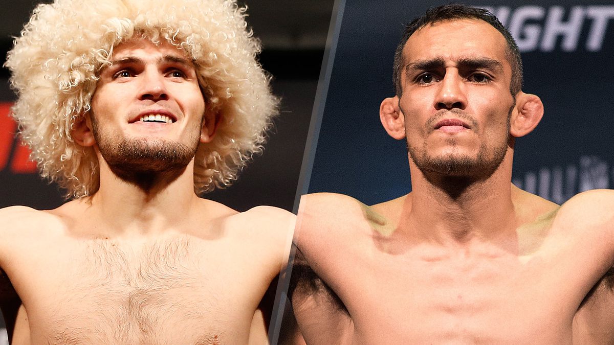 UFC Khabib Nurmagomedov vs Tony Ferguson