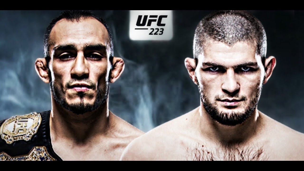 Khabib Nurmagomedov vs Tony Ferguson UFC 245