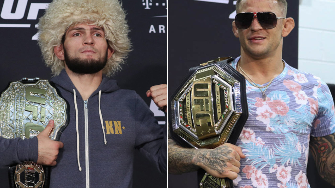 Betting Odds Khabib vs Poirier and Barboza vs Felder