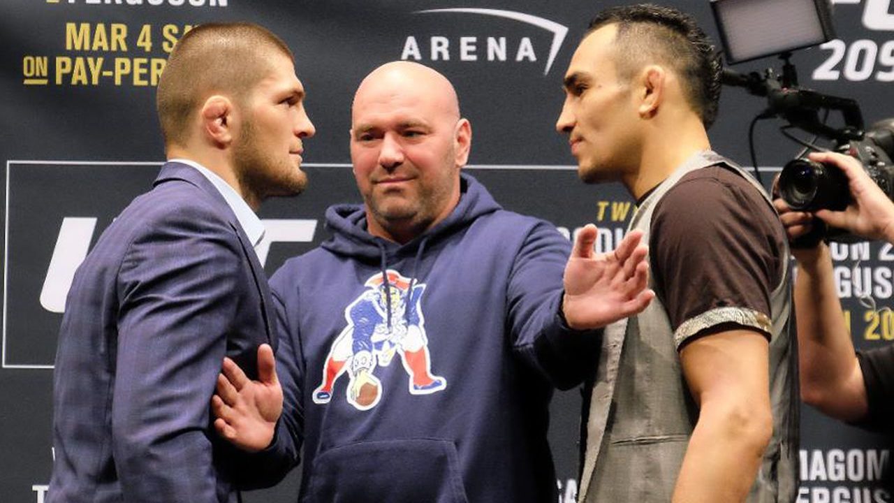 UFC Khabib vs Ferguson