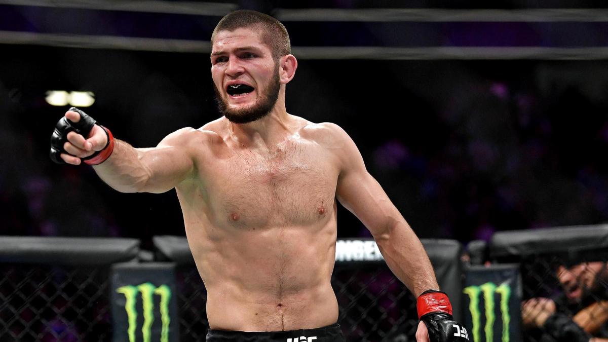 Khabib vs Poirier at UFC 242