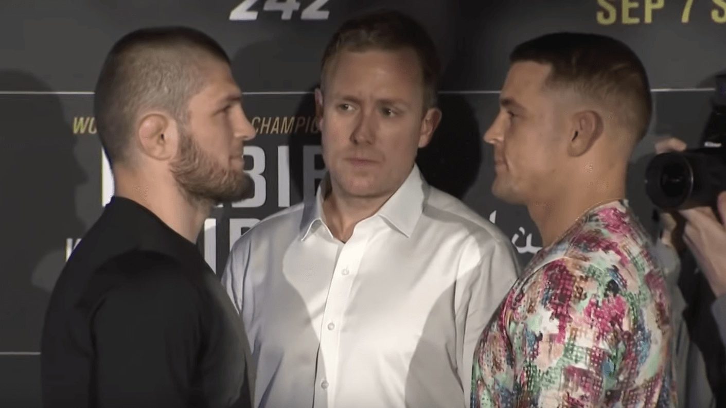 Khabib vs Poirier