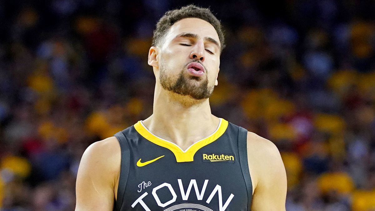 NBA Klay Thompson Golden State Warriors Injury