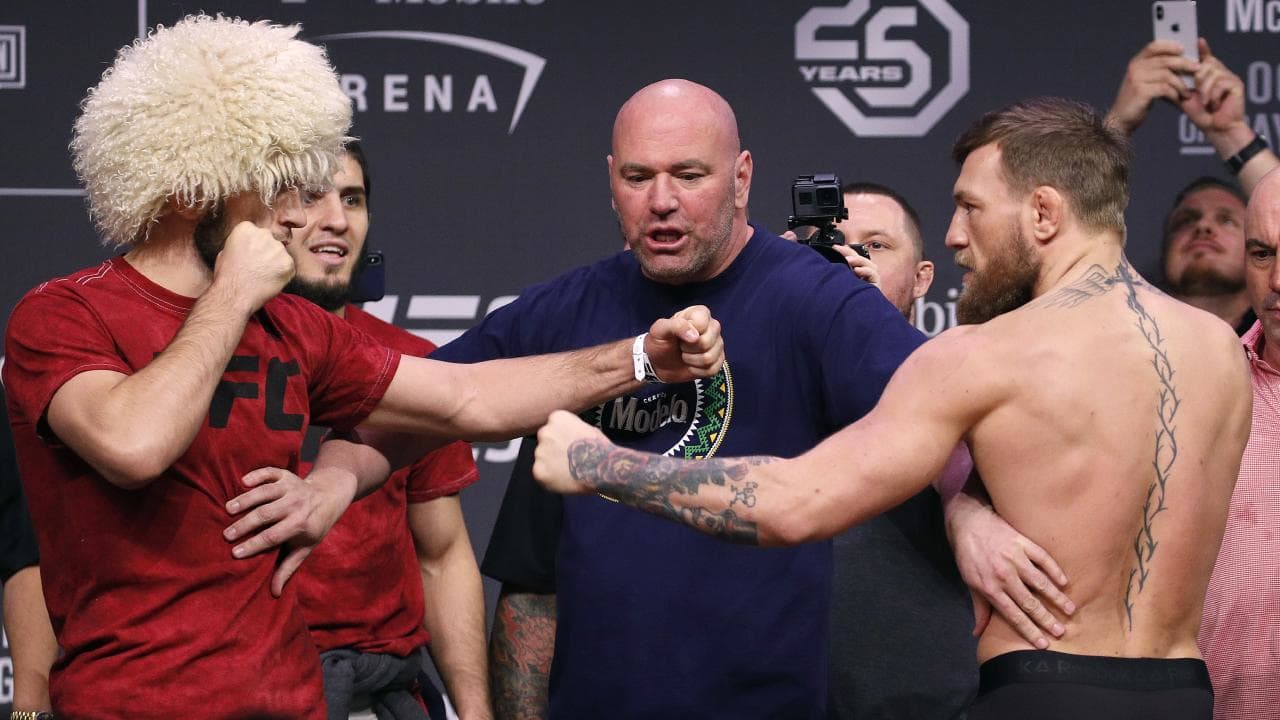 McGregor vs Khabib