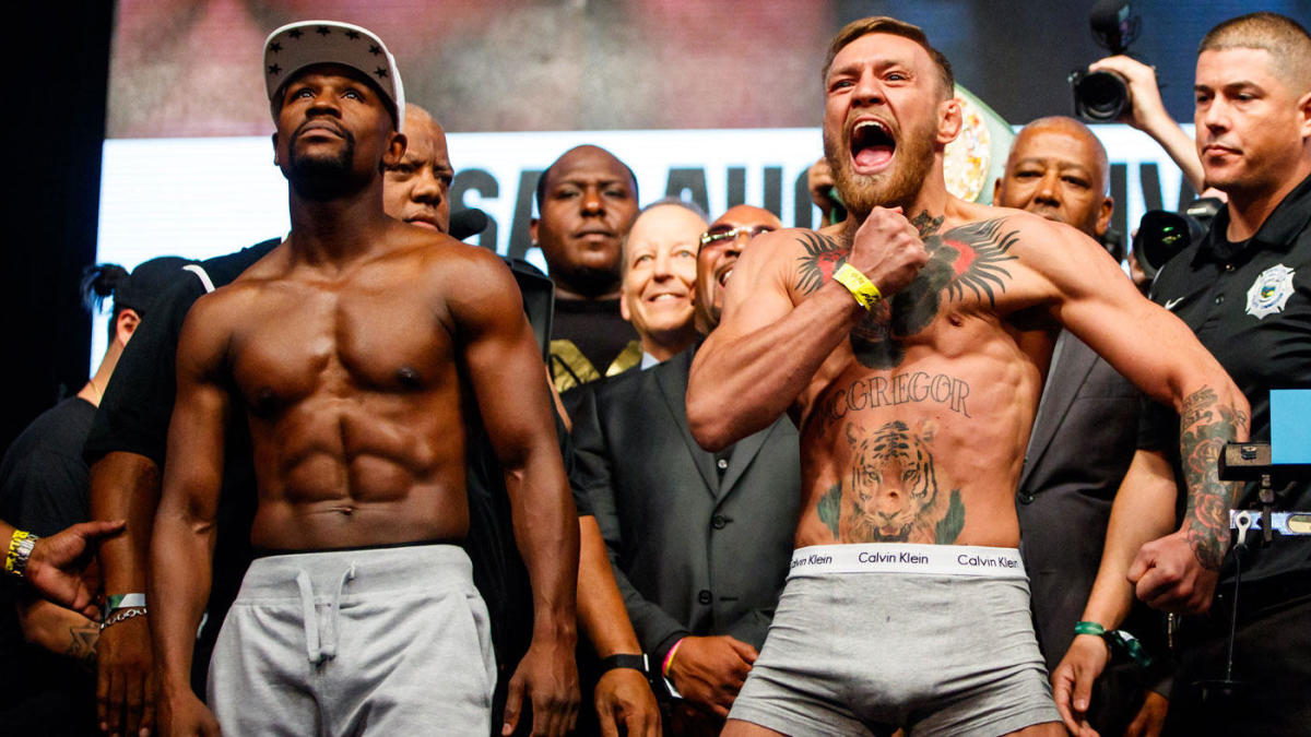 McGregor vs Mayweather Boxing Rematch