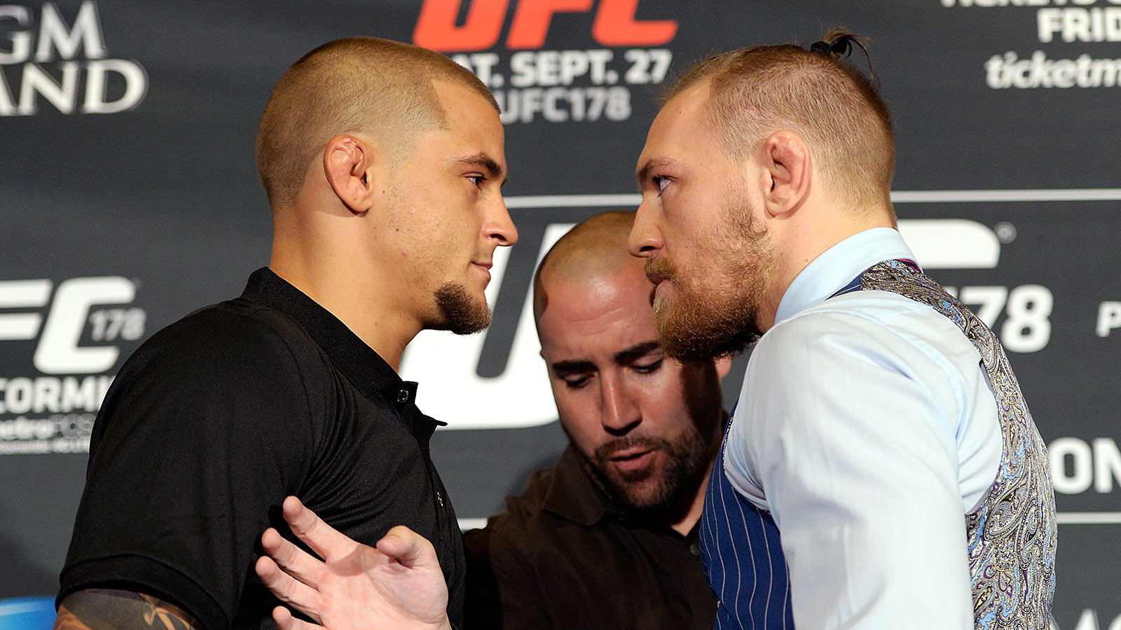 McGregor vs Poirier