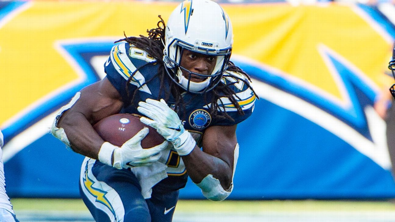 NFL Rumors Los Angeles Chargers Melvin Gordon Detroit Lions Week 3