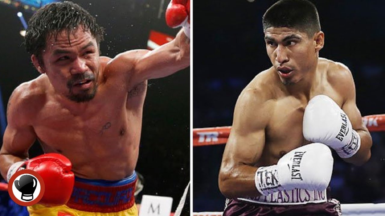 Mikey Garcia vs Manny Pacquiao