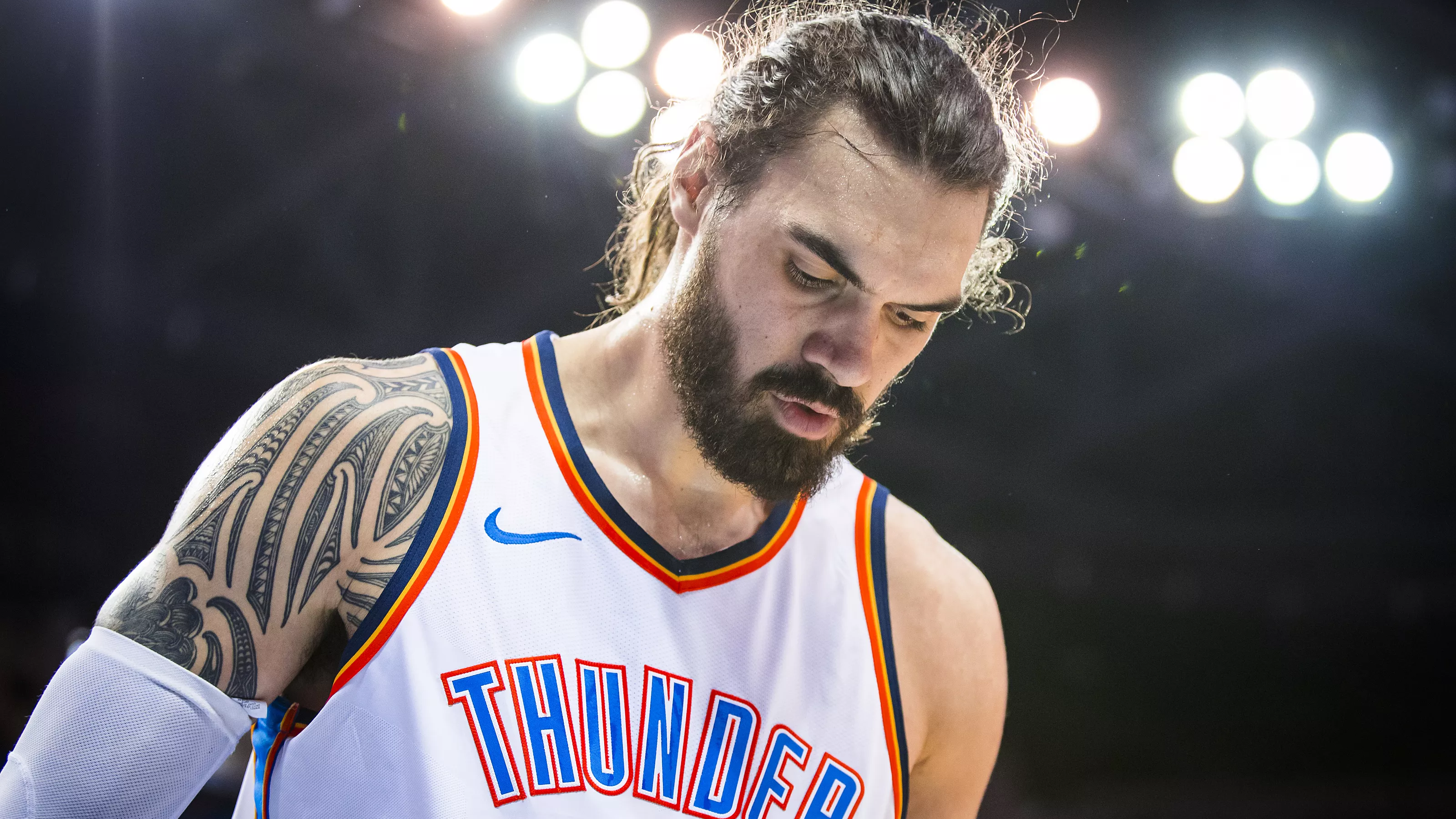 NBA Oklahoma City Thunder Steven Adams Deal With San Antonio Spurs Trade