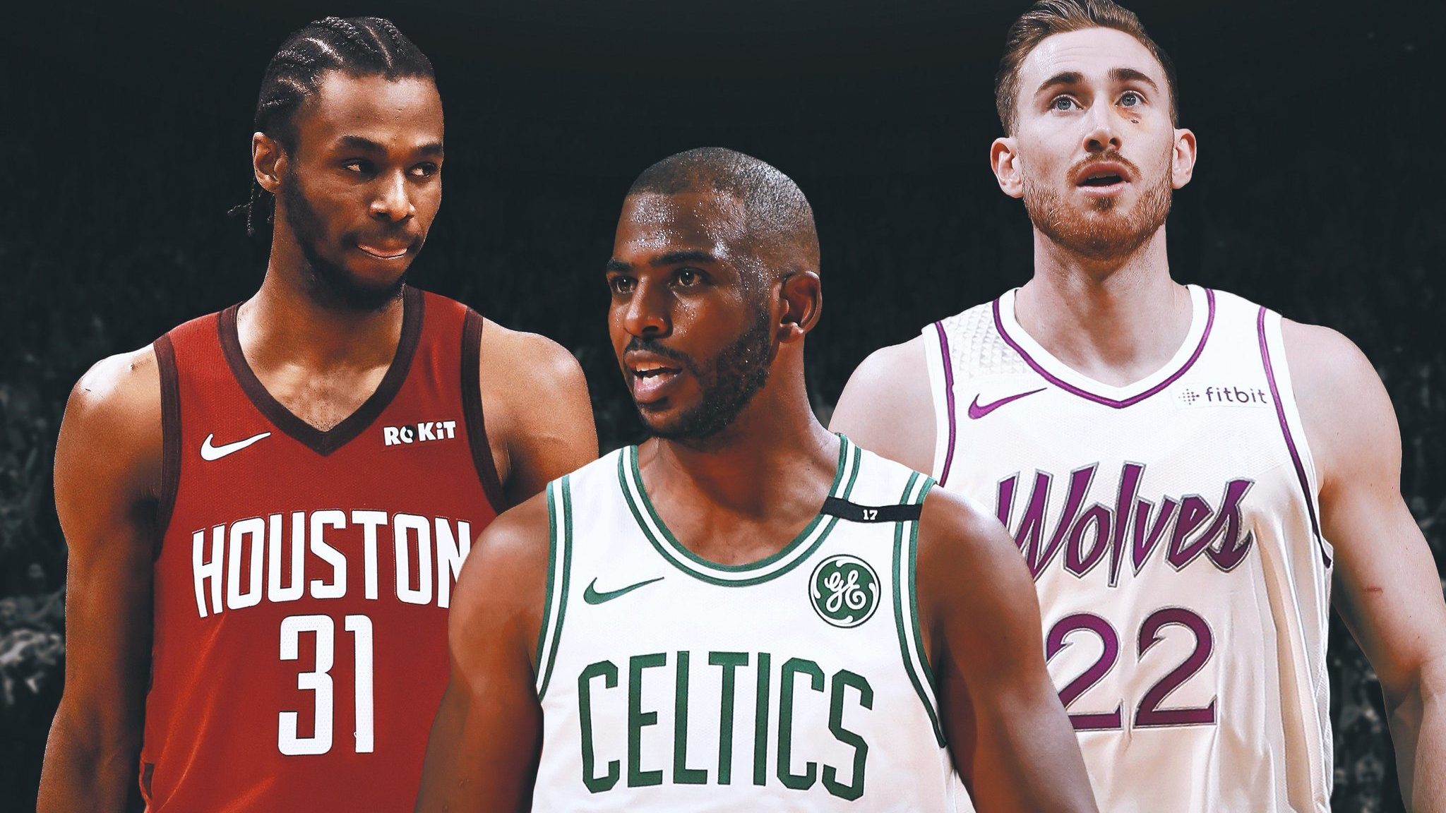 NBA Kevin Love Chris Paul Andrew Wiggins Gordon Hayward Goran Dragic trade deal