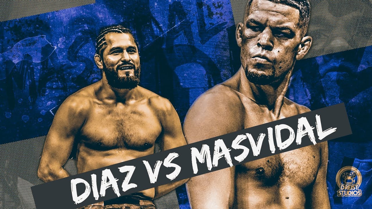 Nate Diaz vs Jorge Masvidal UFC 244