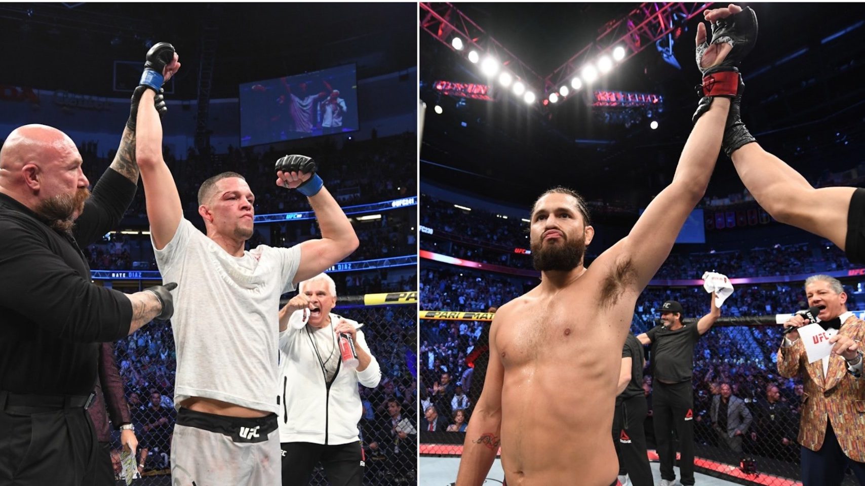 Nate Diaz vs Jorge Masvidal UFC 245