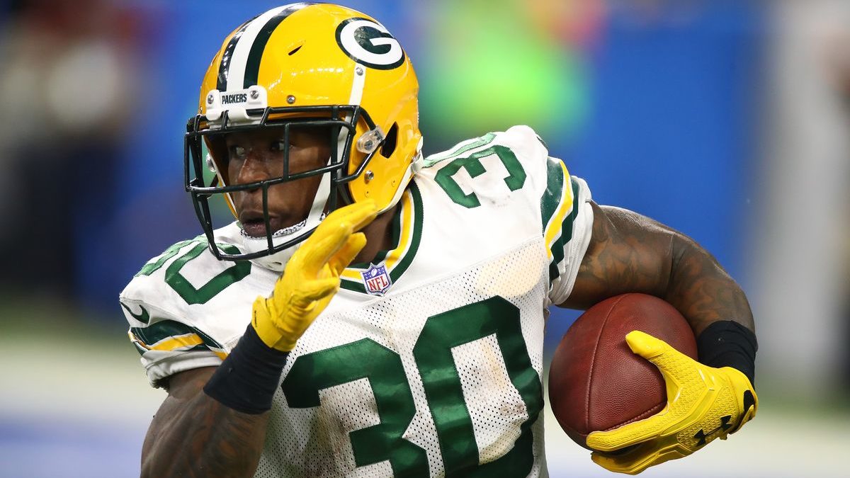 NFL Jamaal Williams Retirement Packers vs Eagles