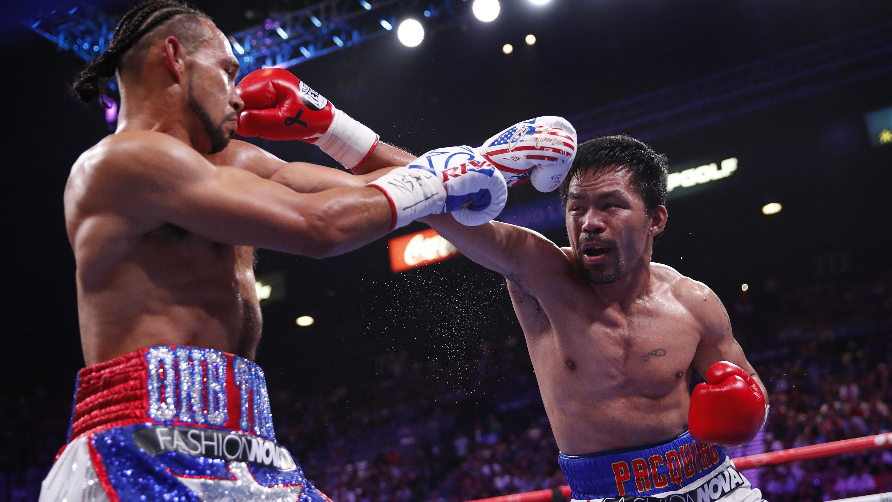 Pacquiao vs Thurman 2 Rematch