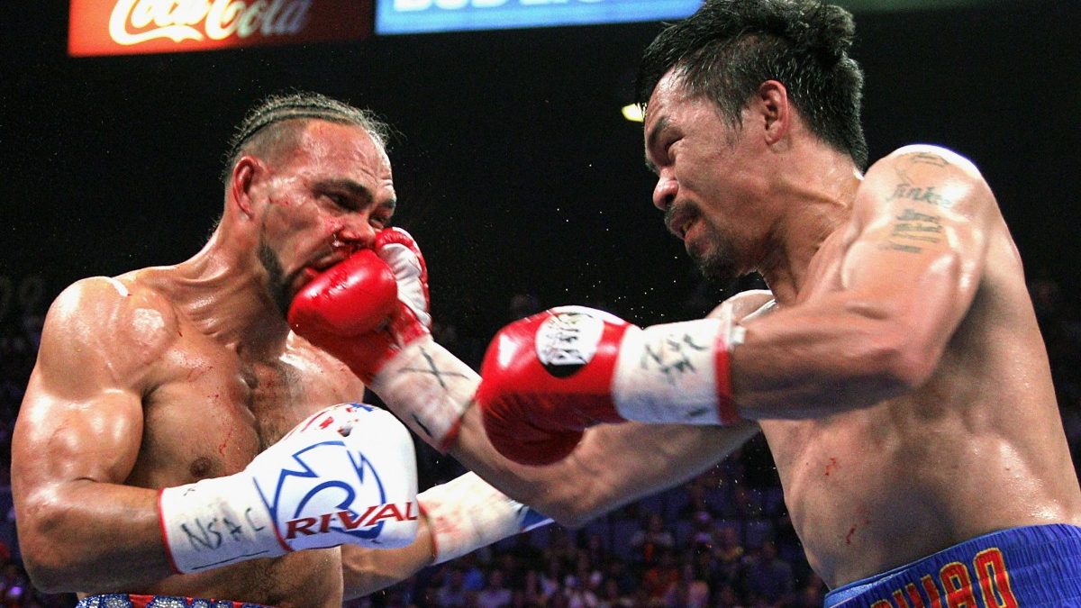 Pacquiao vs Thurman Rematch