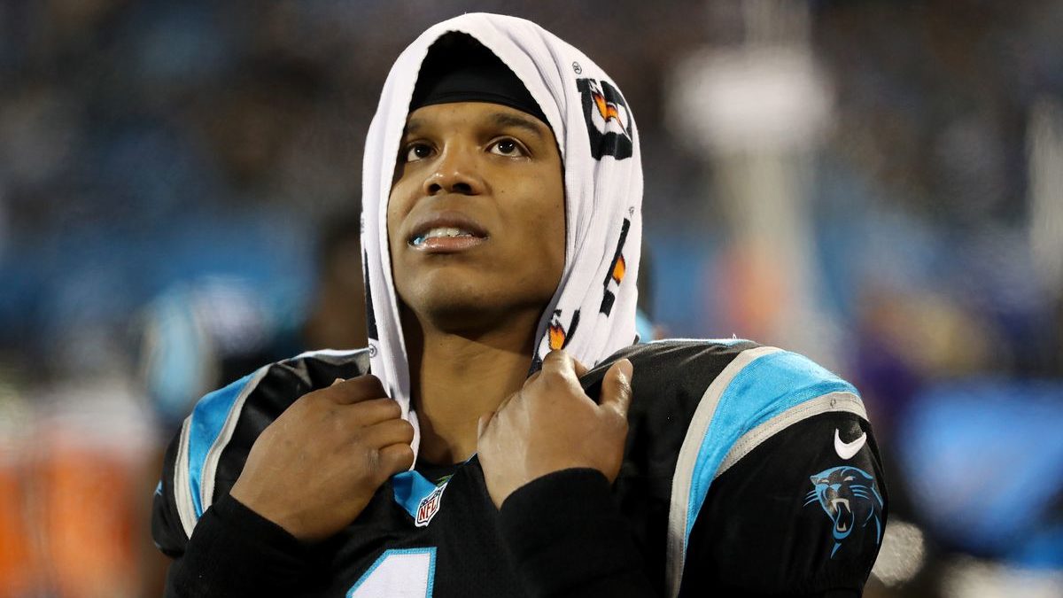 NFL Carolina Panthers Cam Newton